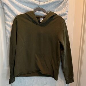Olive Green Hoodie